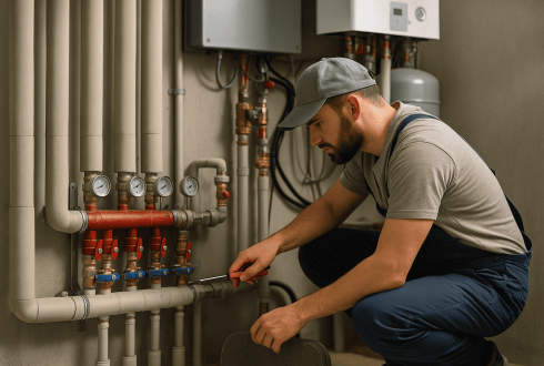 Проект и монтаж систем тепло- и водоснабжения: что важно знать заказчику