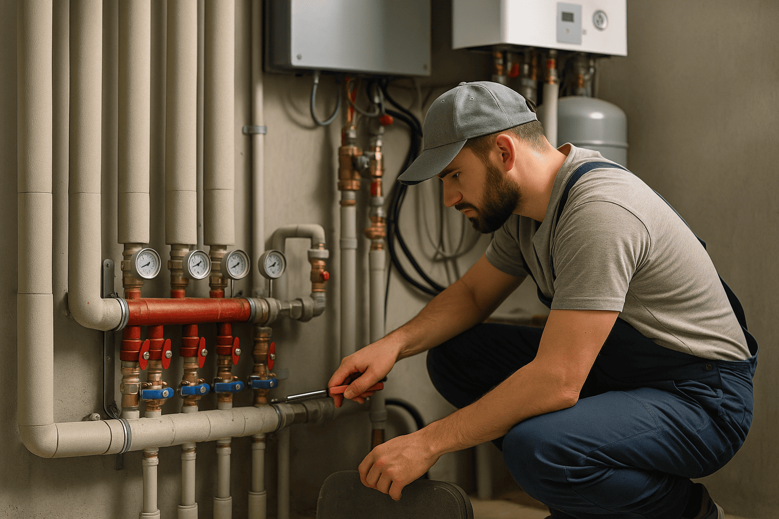 Проект и монтаж систем тепло- и водоснабжения: что важно знать заказчику