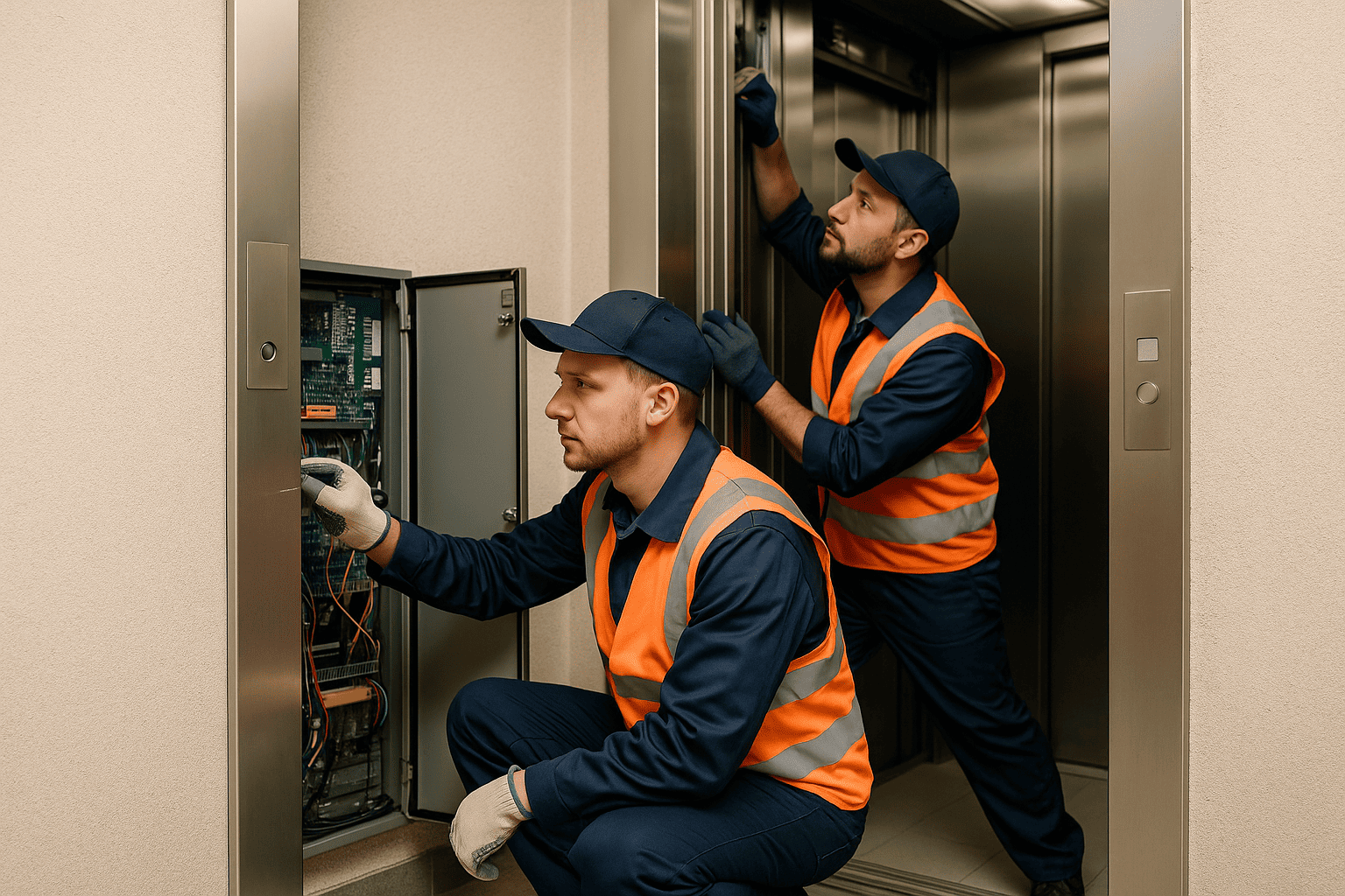 Обслуживание лифтов в жилых домах. Обязанности ТС и советы жильцам