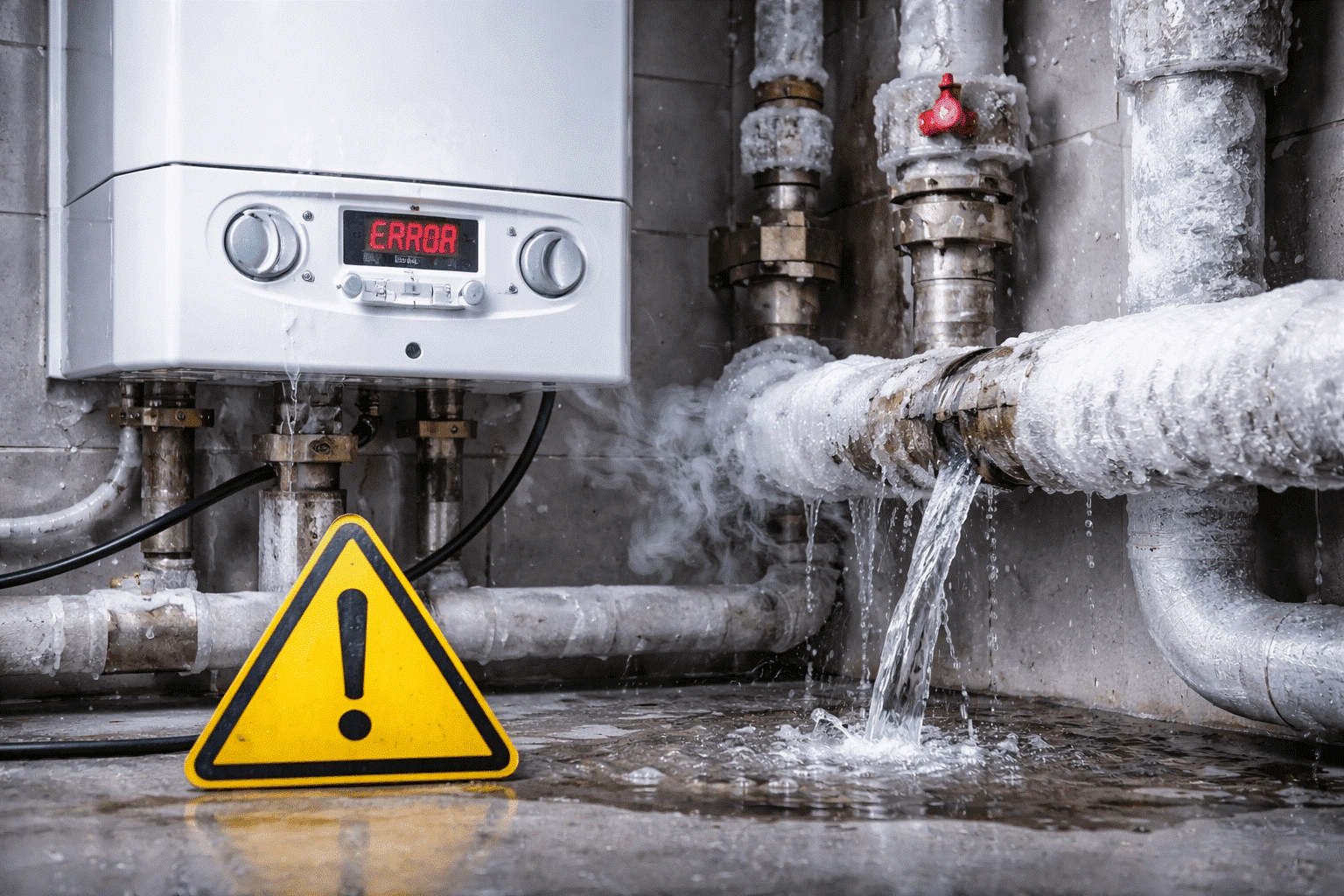 Почему системы отопления выходят из строя зимой и как этого избежать